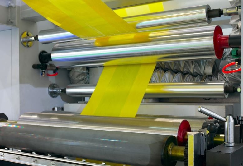 hologram printing in flexo